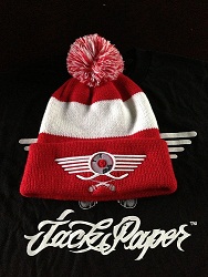 Cali Hawaii Marz Pom Beanie