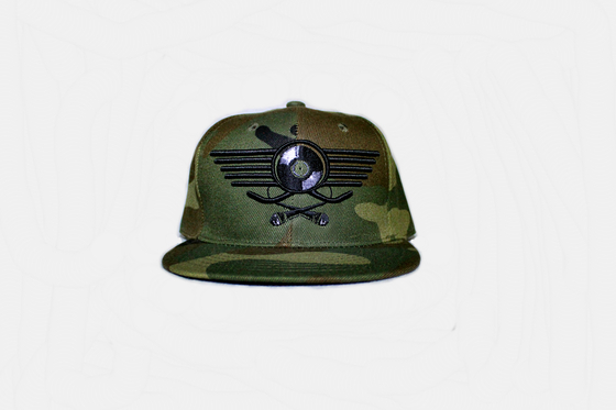 Image of JACK PAPER™ Solar Winged Disk snapback