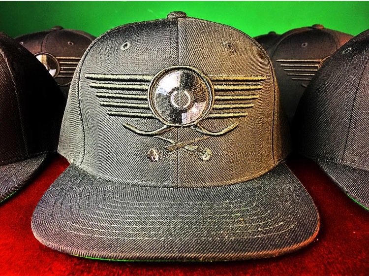 Image of Jack Paper™ "Stealth Wing" SnapBack  available October 31
